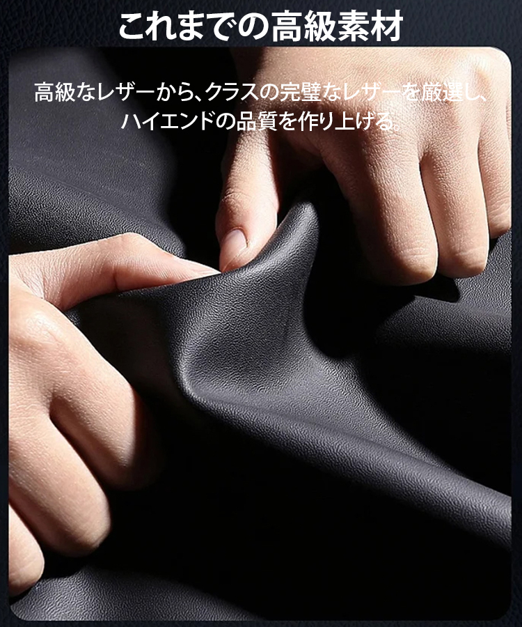 メンズ本革ショルダーバッグ