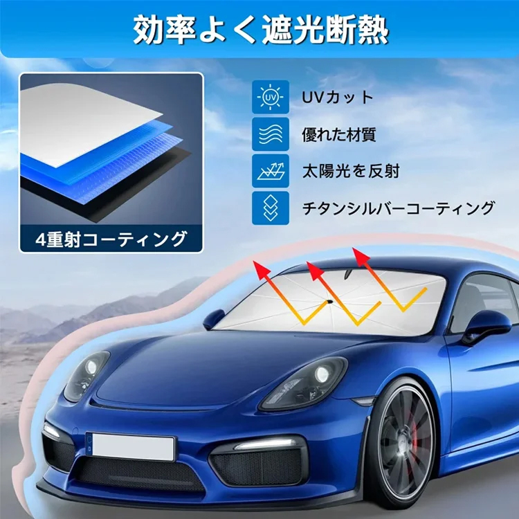 車用サンシェード