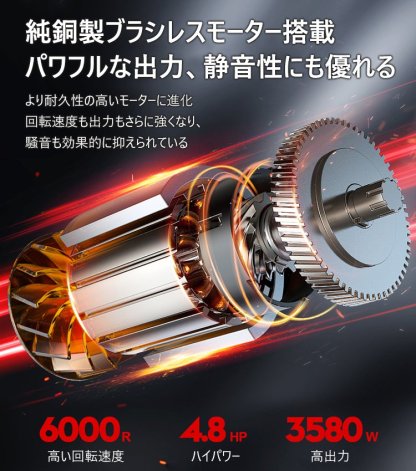 【一度に7000平方メートルに対応】7時間長持ちリチウム電池草刈り機