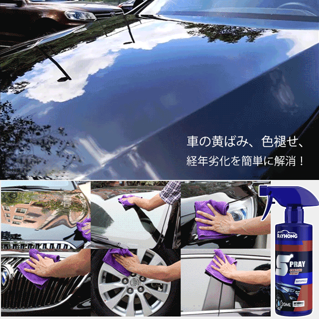 車用コーティング剤