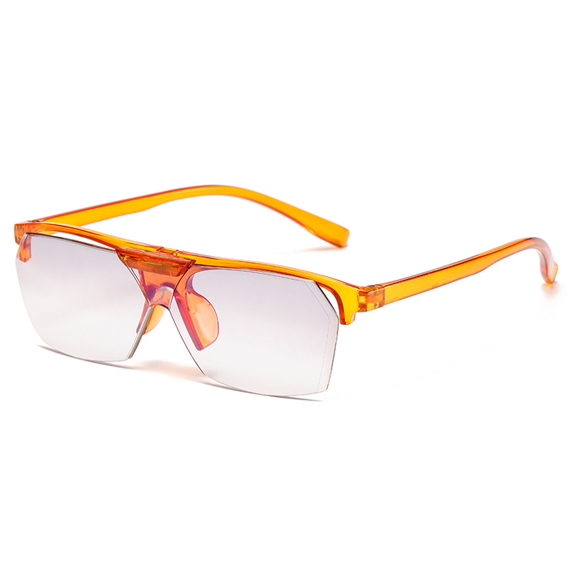 レンズ180°回転ブルーライトカット老眼鏡