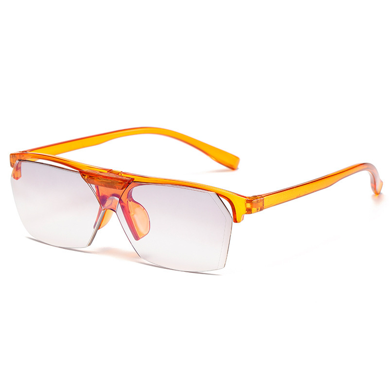 レンズ180°回転ブルーライトカット老眼鏡