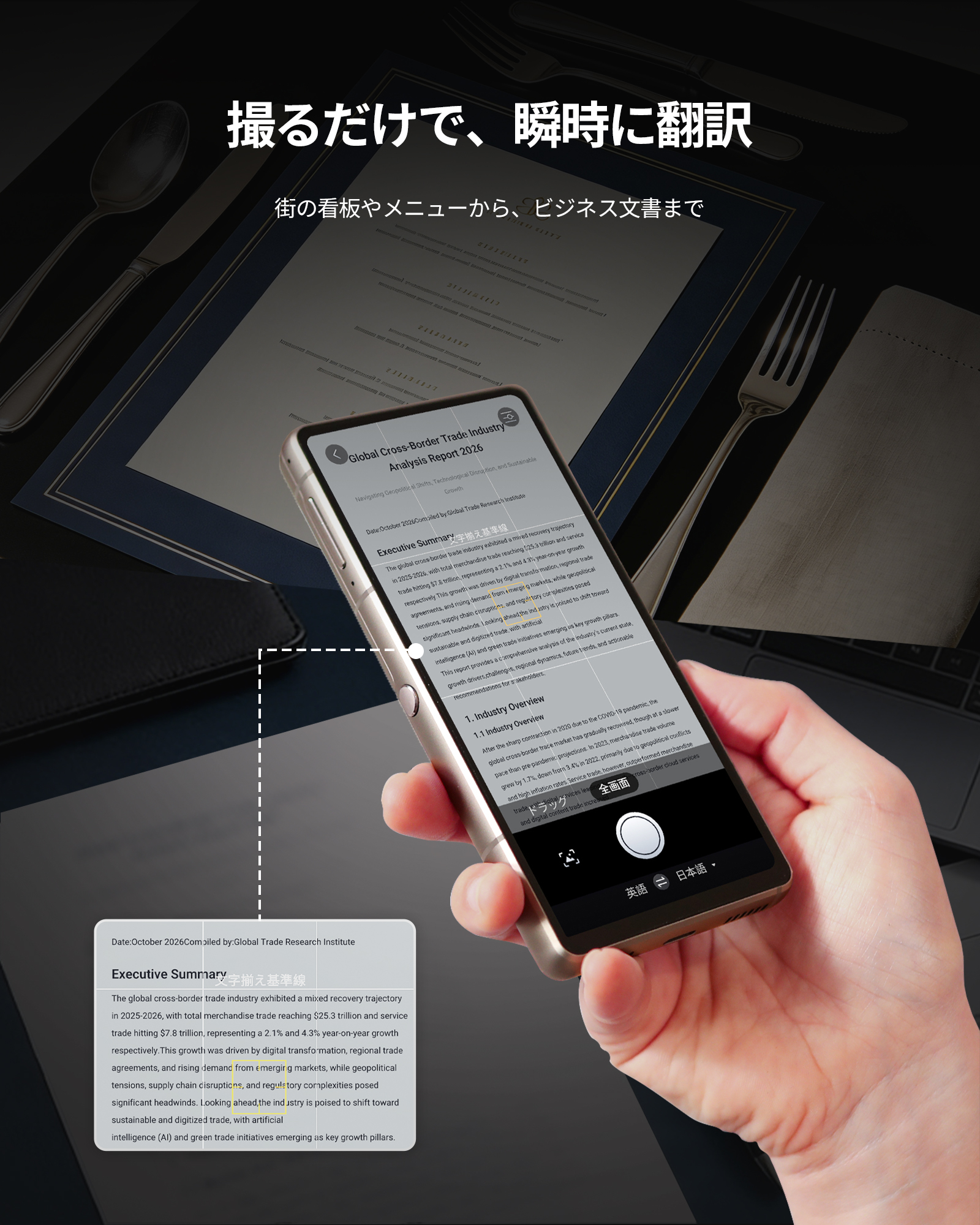 iFLYTEK デュアルスクリーン AI翻訳機