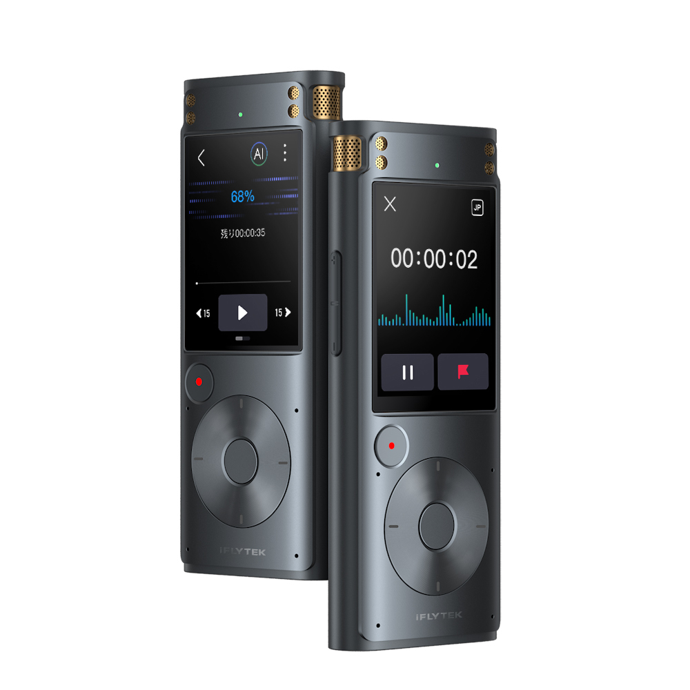 VOITER SR302 Pro, 完全オフライン文字起こし、 いつでも、どこでも