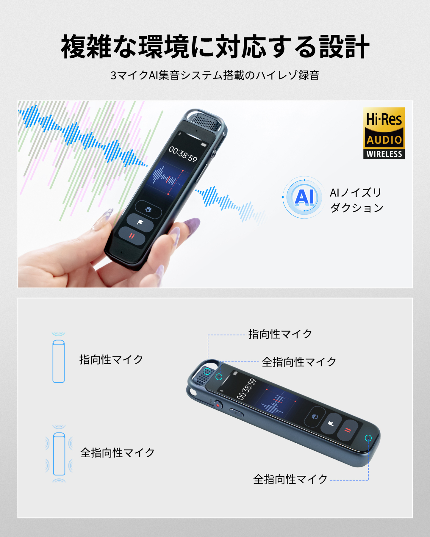 iFLYTEK AI Recorder P1pro