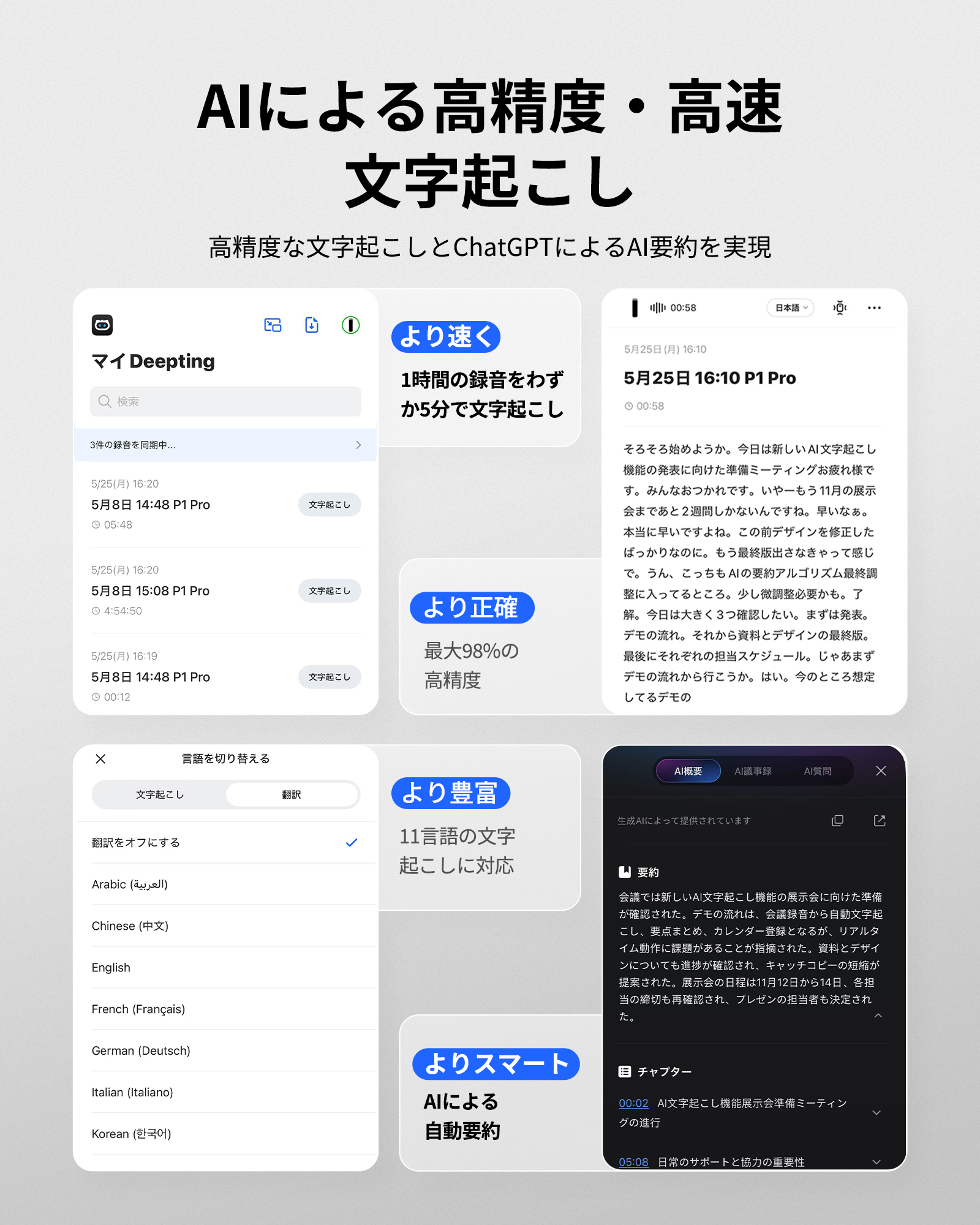 iFLYTEK AIボイスレコーダー P1 Pro – iFLYTEK - 公式ウェブサイト
