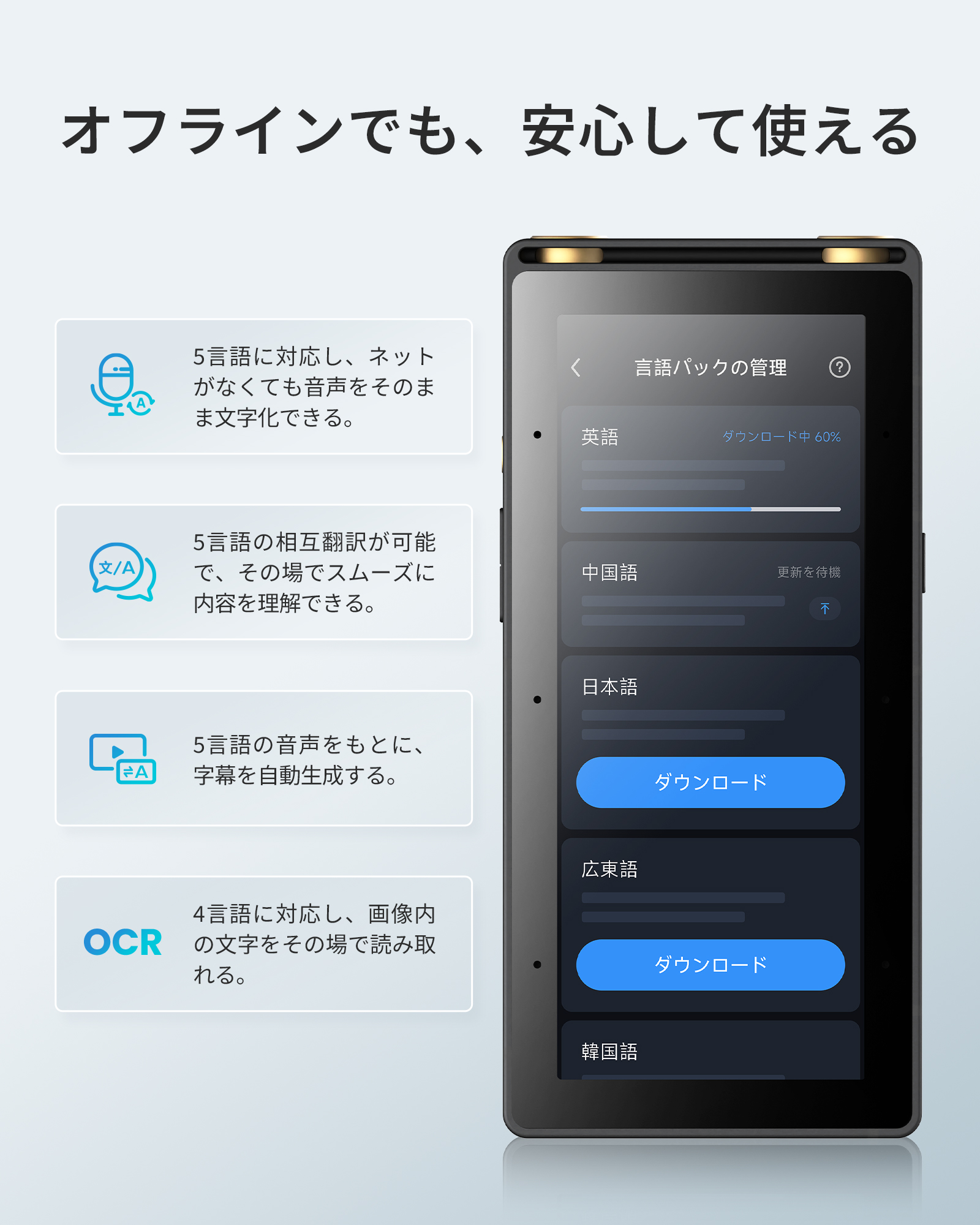 iFLYTEK S6 AIボイスレコーダ – iFLYTEK - 公式ウェブサイト