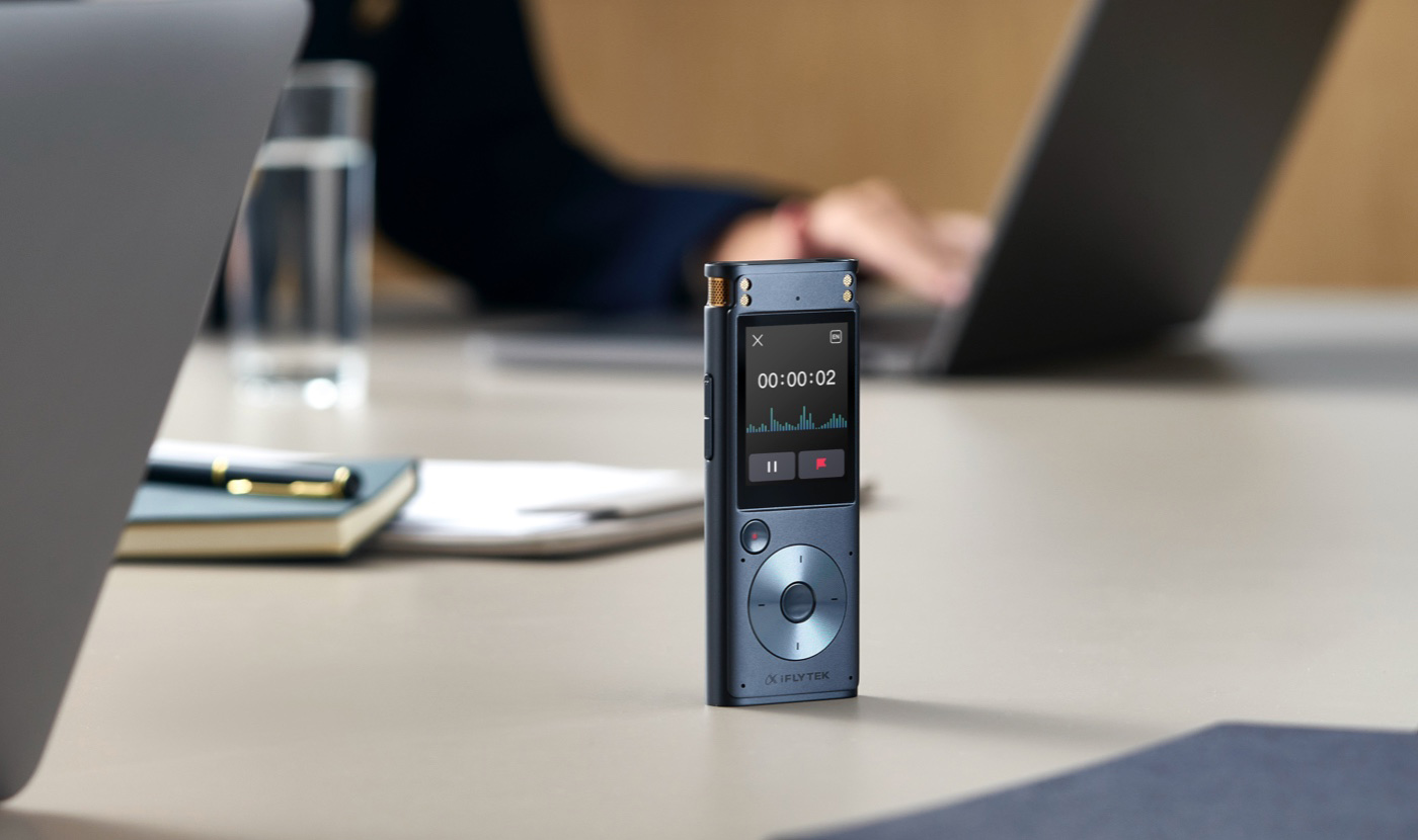 iFLYTEK VOITER SR302 Pro AIライティングレコーダー 黒/文字 iFLYTEK VOITER SR302 Pro AIライティングレコーダー 黒/文字