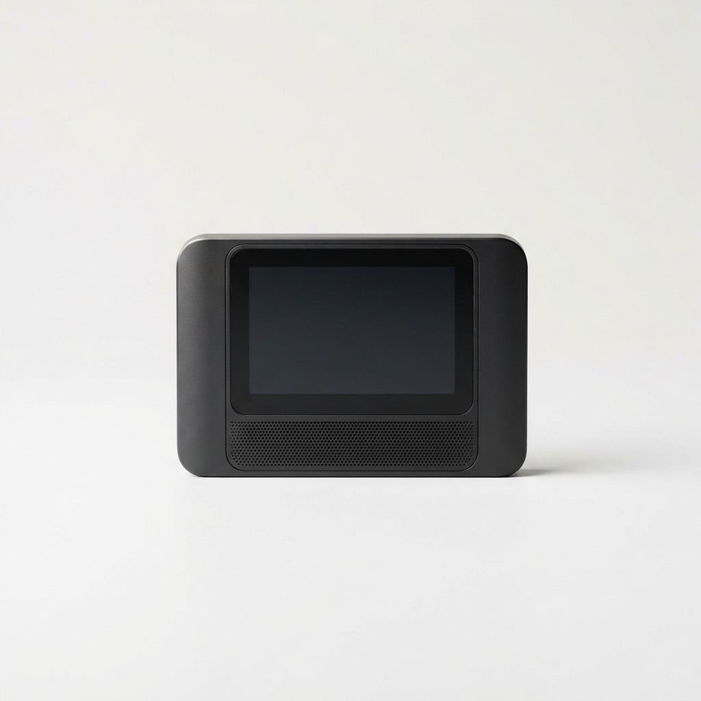 iFLYTEK AI translator device in premium minimalist style