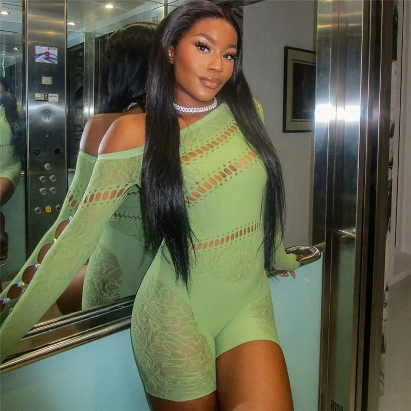 Sexy fishnet bodysuit
