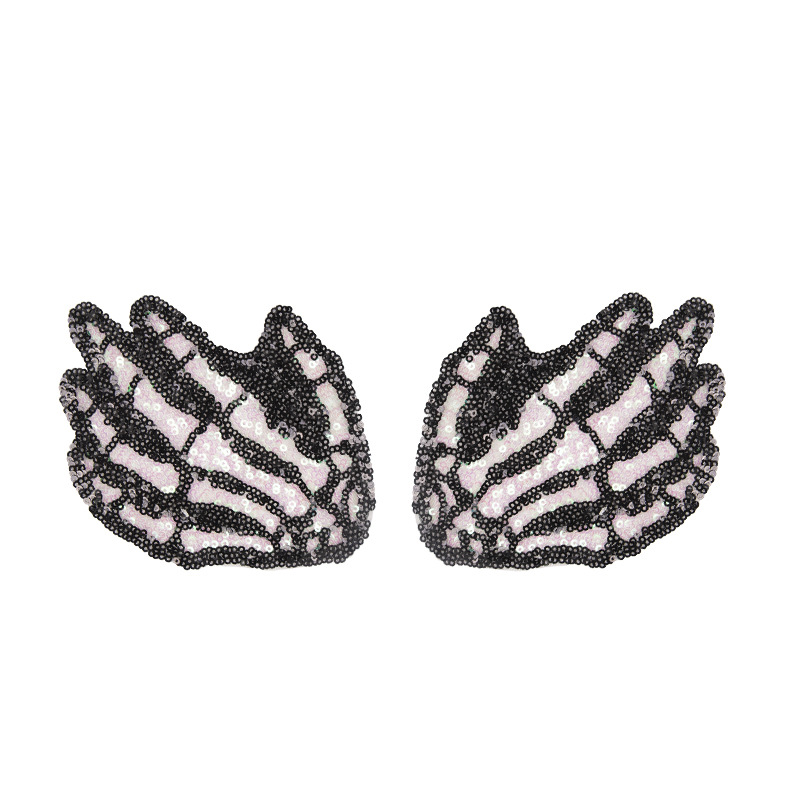 Halloween Palm Chest Patches