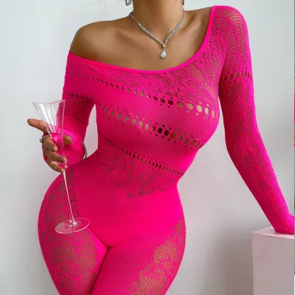 Sexy fishnet bodysuit