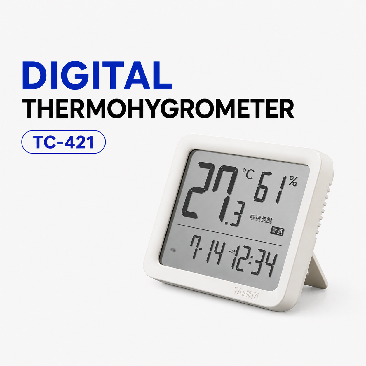 TC-421 Digital Thermohygrometer 