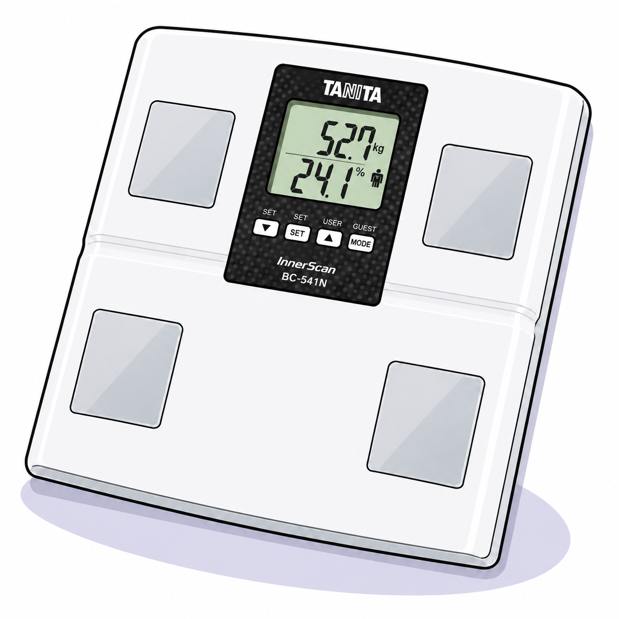 Home-Use Body Composition Monitor
