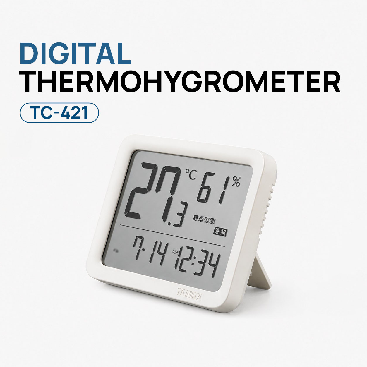 TC-421 Digital Thermohygrometer 