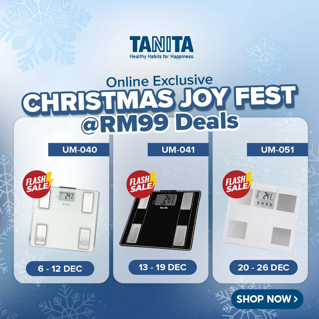 Christmas Joy Fest @ RM99 Deals
