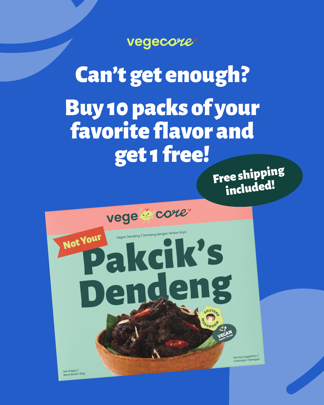 Not Your Pakcik’s Dendeng Fan Pack
