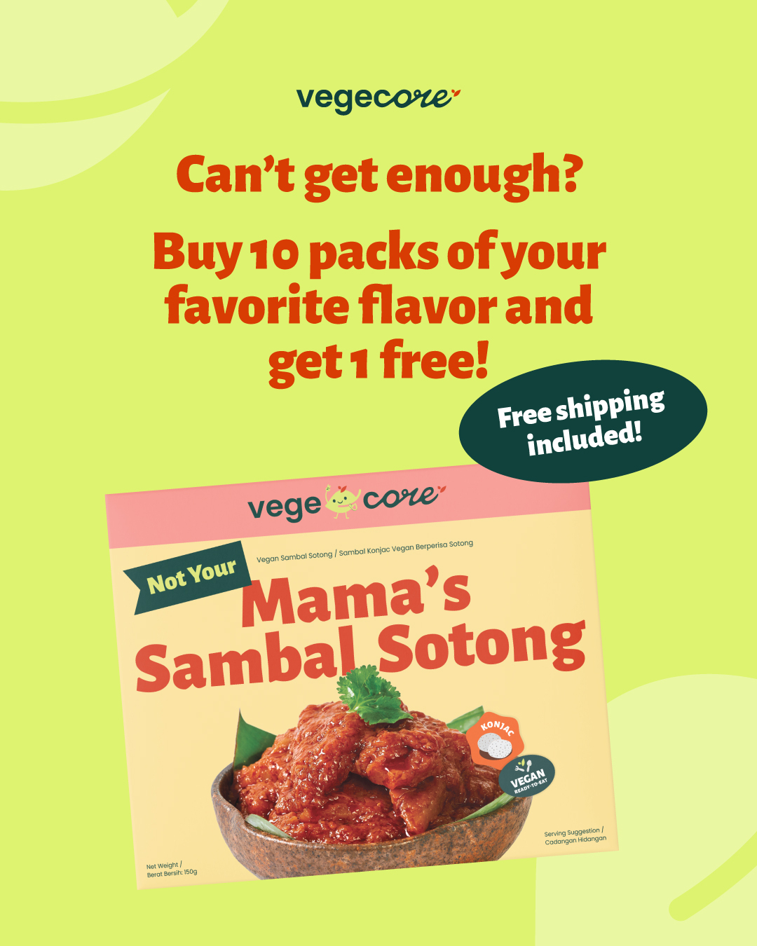 Not Your Mama’s Sambal Sotong Fan Pack