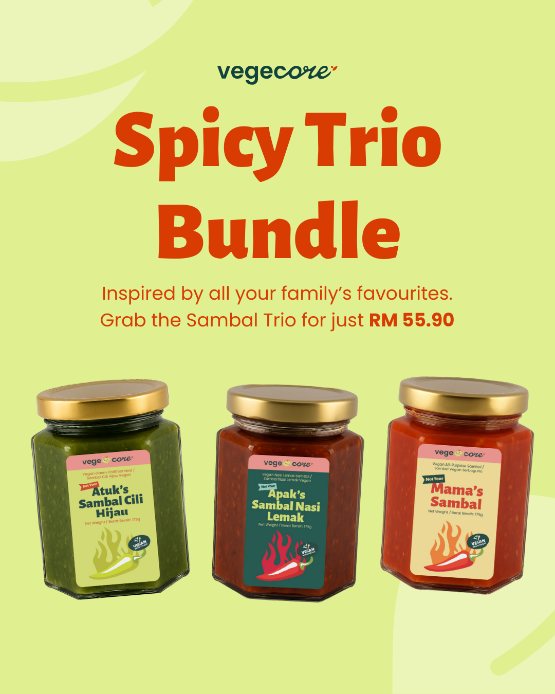 The Spicy Trio