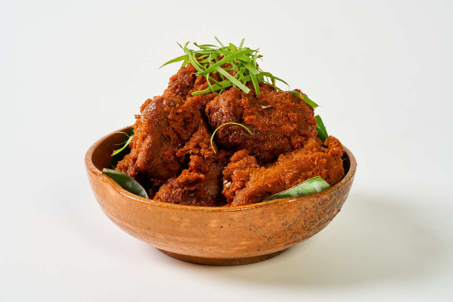 Not Your Makcik's Rendang (Plant-Based Lion’s Mane Rendang)