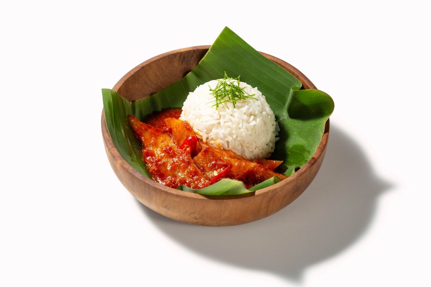 Not Your Mama’s Sambal Sotong (Plant-Based Sambal Sotong)