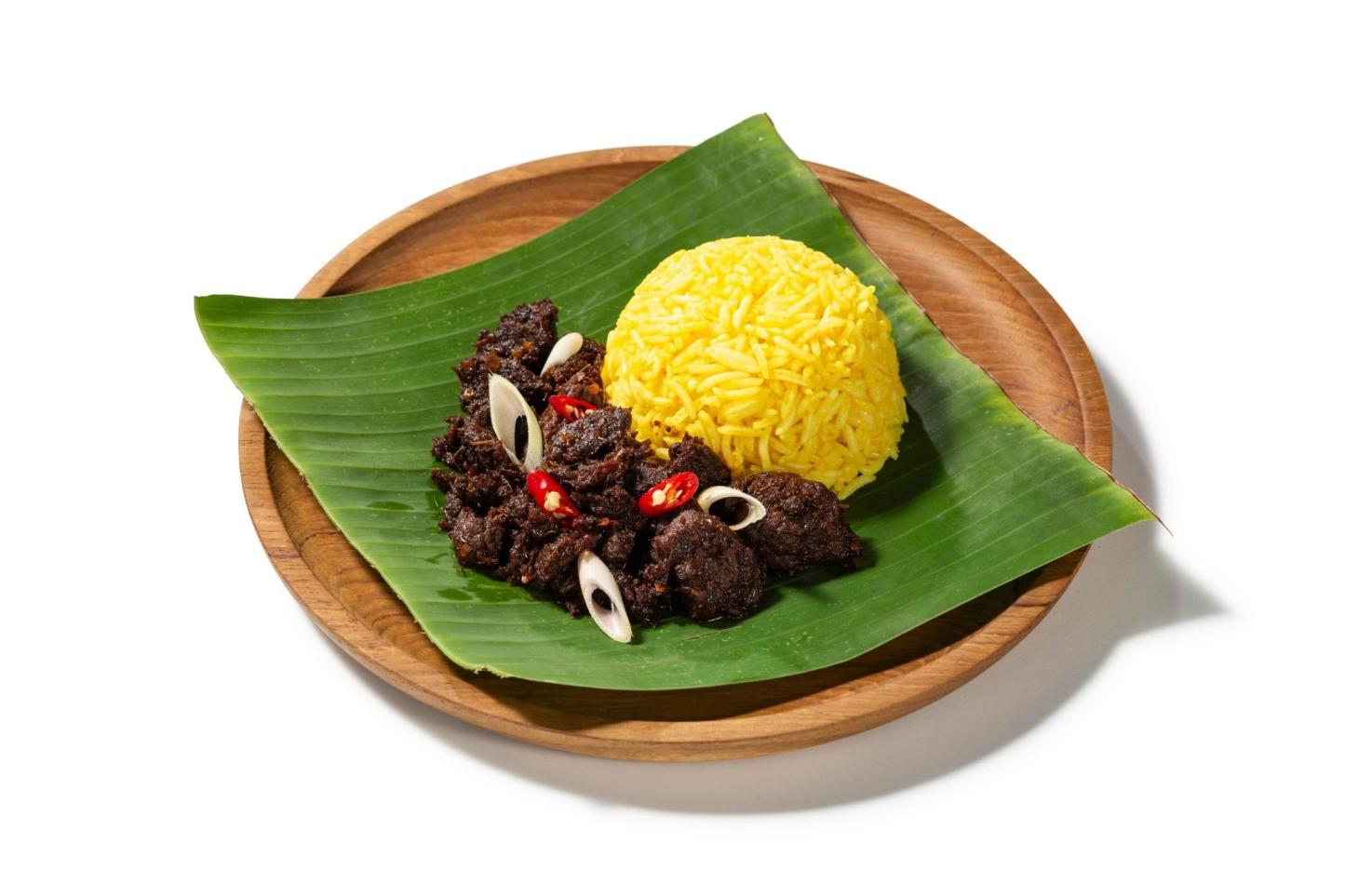 Not Your Pakcik’s Dendeng (Plant-Based Dendeng)