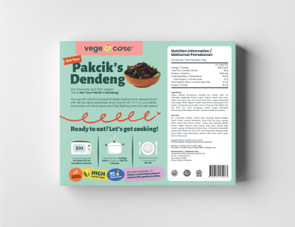 Not Your Pakcik’s Dendeng Fan Pack