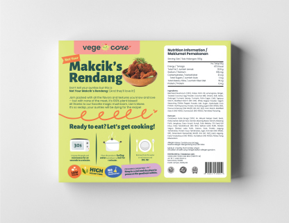 Not Your Makcik’s Rendang Fan Pack