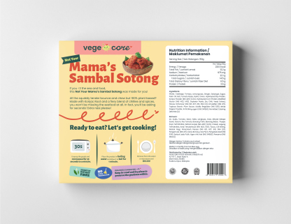 Not Your Mama’s Sambal Sotong Fan Pack
