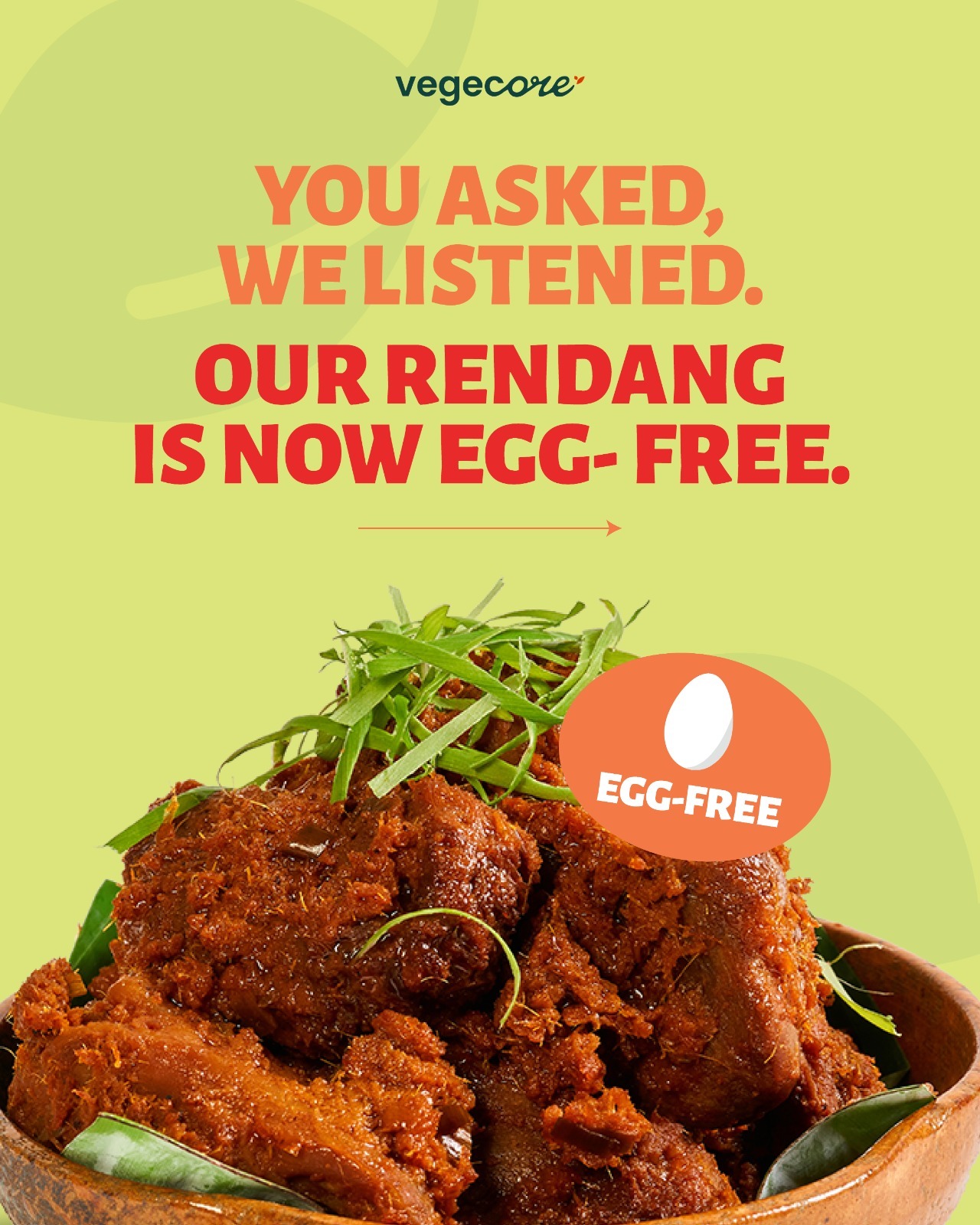 Not Your Makcik's Rendang (Plant-Based Lion’s Mane Rendang)