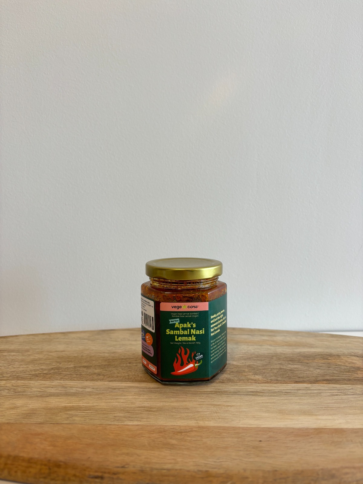 Not Your Apak's Sambal Nasi Lemak (Vegan Nasi Lemak Sambal)