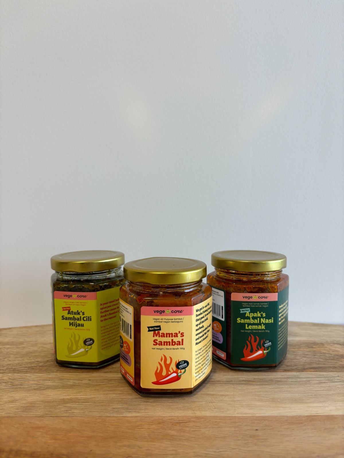 Not Your Apak's Sambal Nasi Lemak (Vegan Nasi Lemak Sambal)