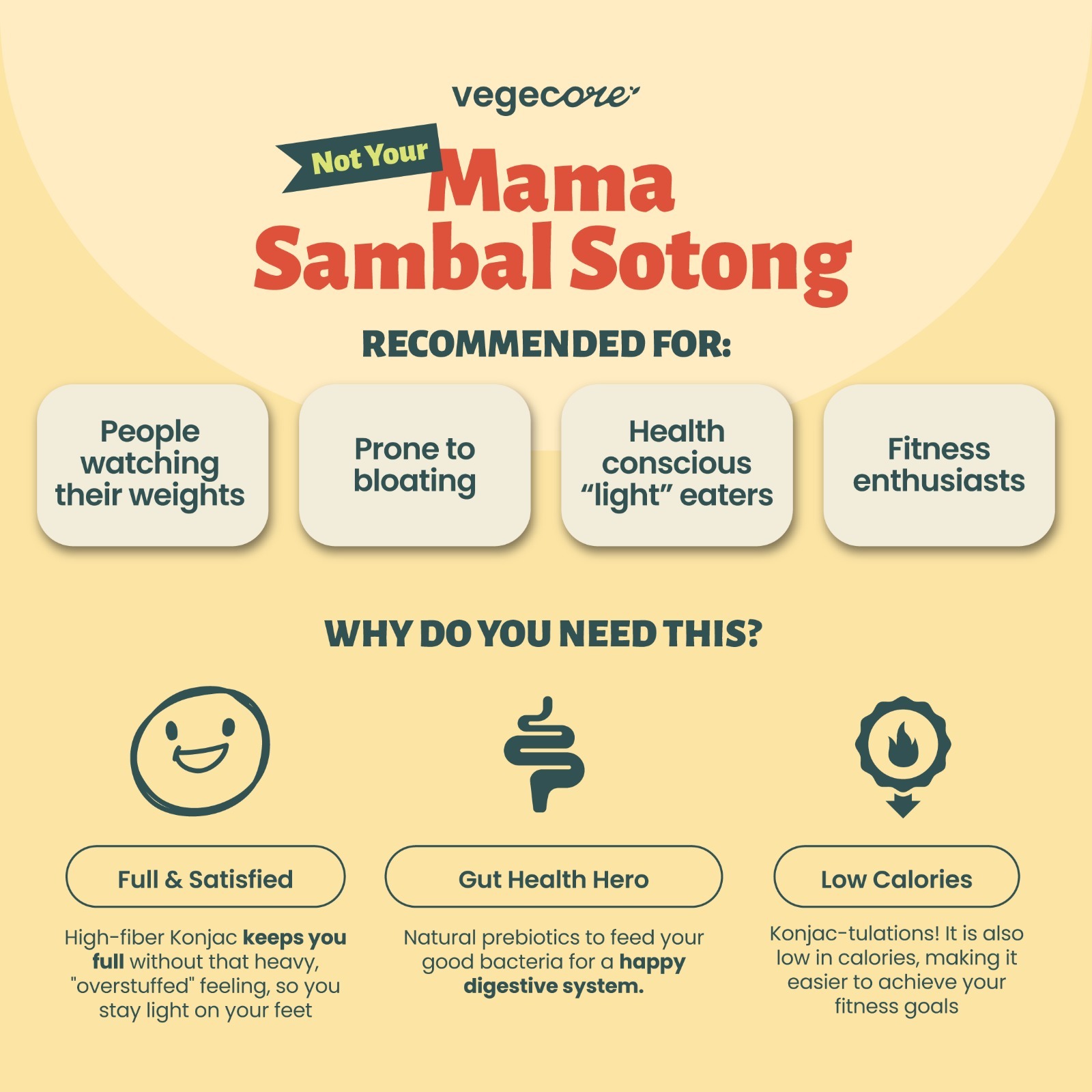 Not Your Mama’s Sambal Sotong (Vegan Sambal Sotong)