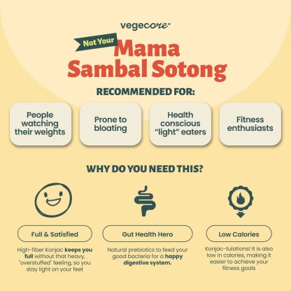 Not Your Mama’s Sambal Sotong (Vegan Sambal Sotong)