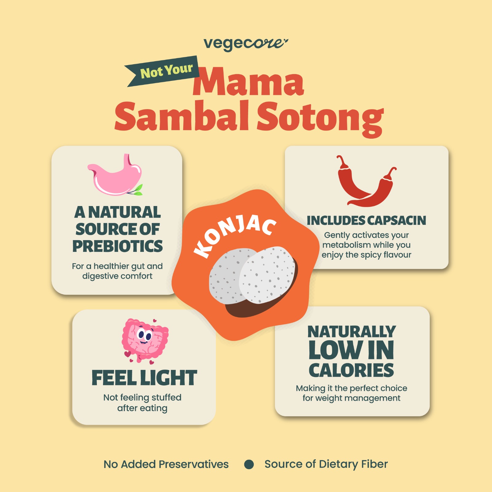 Not Your Mama’s Sambal Sotong (Vegan Sambal Sotong)