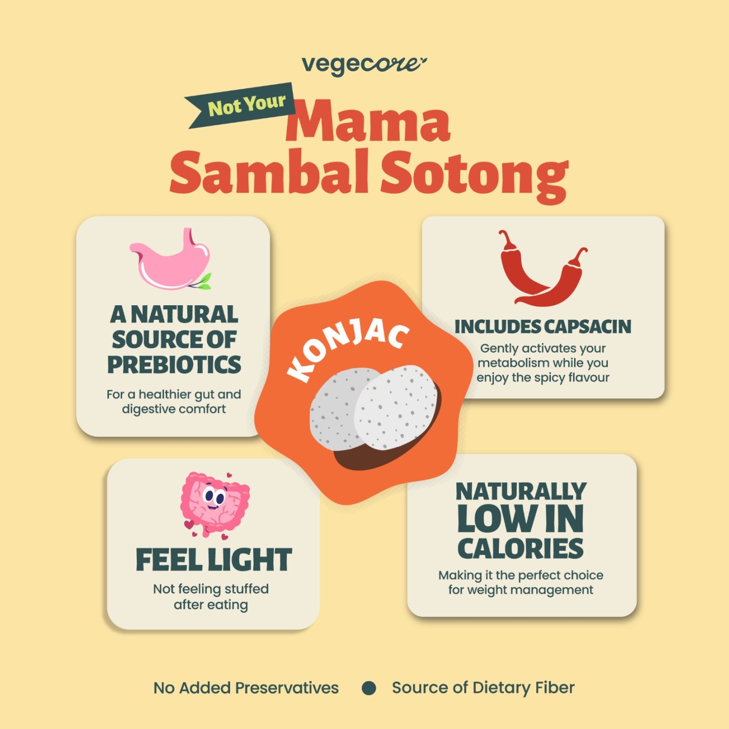 Not Your Mama’s Sambal Sotong (Vegan Sambal Sotong)