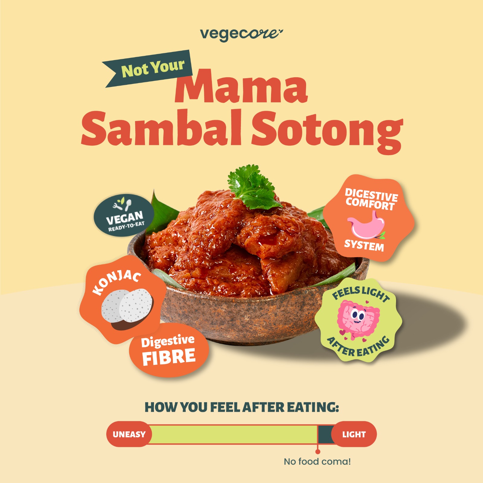 Not Your Mama’s Sambal Sotong (Vegan Sambal Sotong)