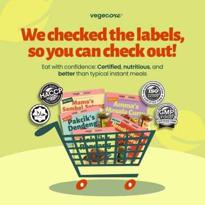 Not Your Pakcik’s Dendeng (Vegan Dendeng)