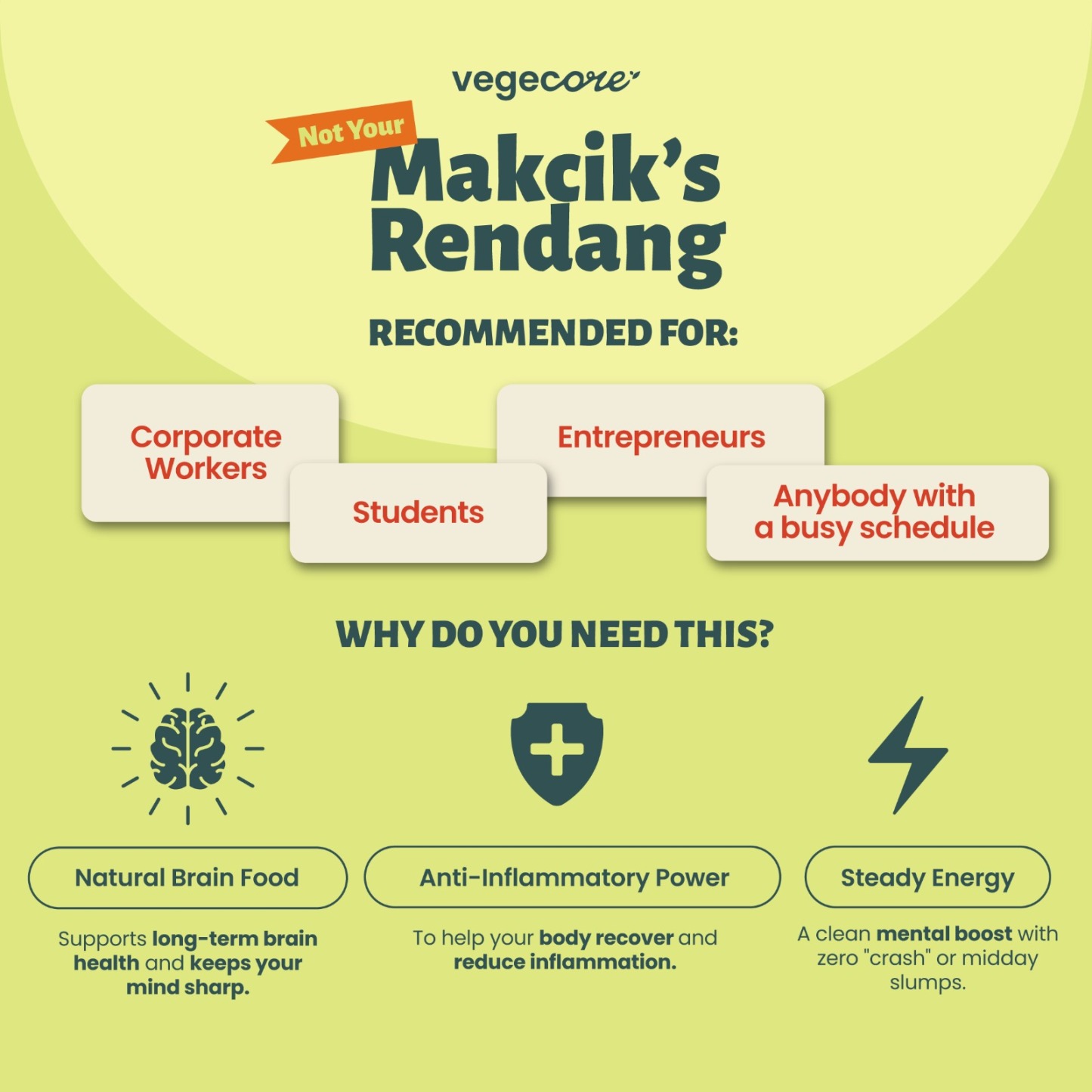 Not Your Makcik's Rendang (Vegan Lion’s Mane Rendang)