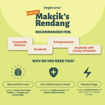 Not Your Makcik's Rendang (Vegan Lion’s Mane Rendang)