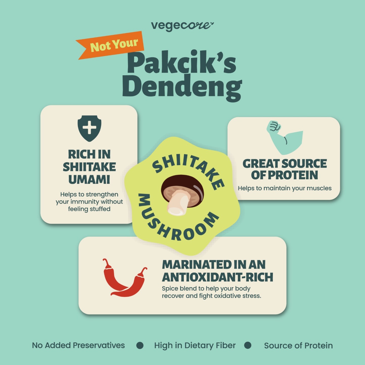 Not Your Pakcik’s Dendeng (Vegan Dendeng)