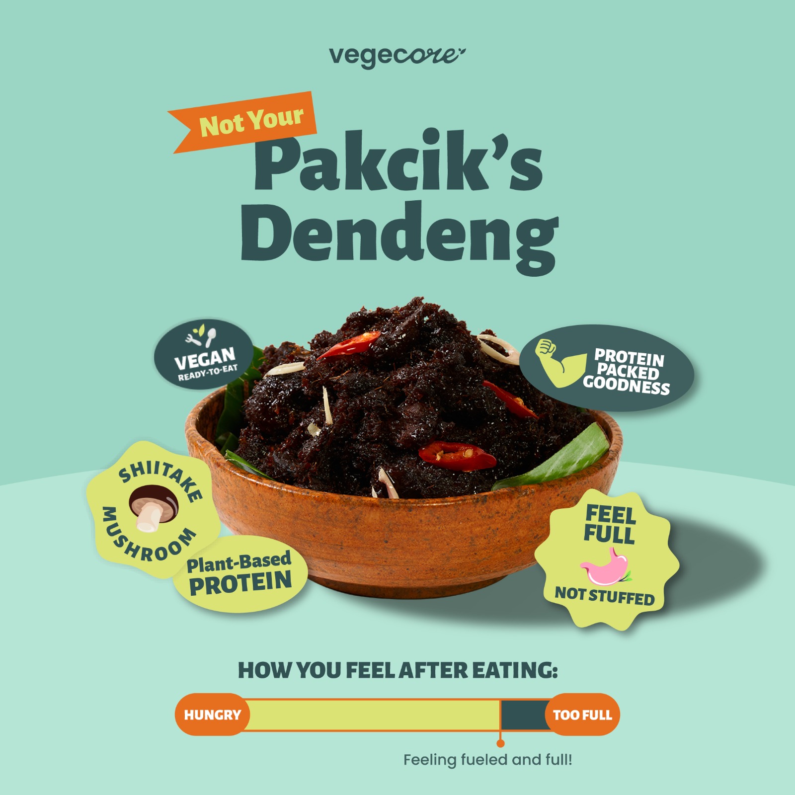 Not Your Pakcik’s Dendeng (Vegan Dendeng)