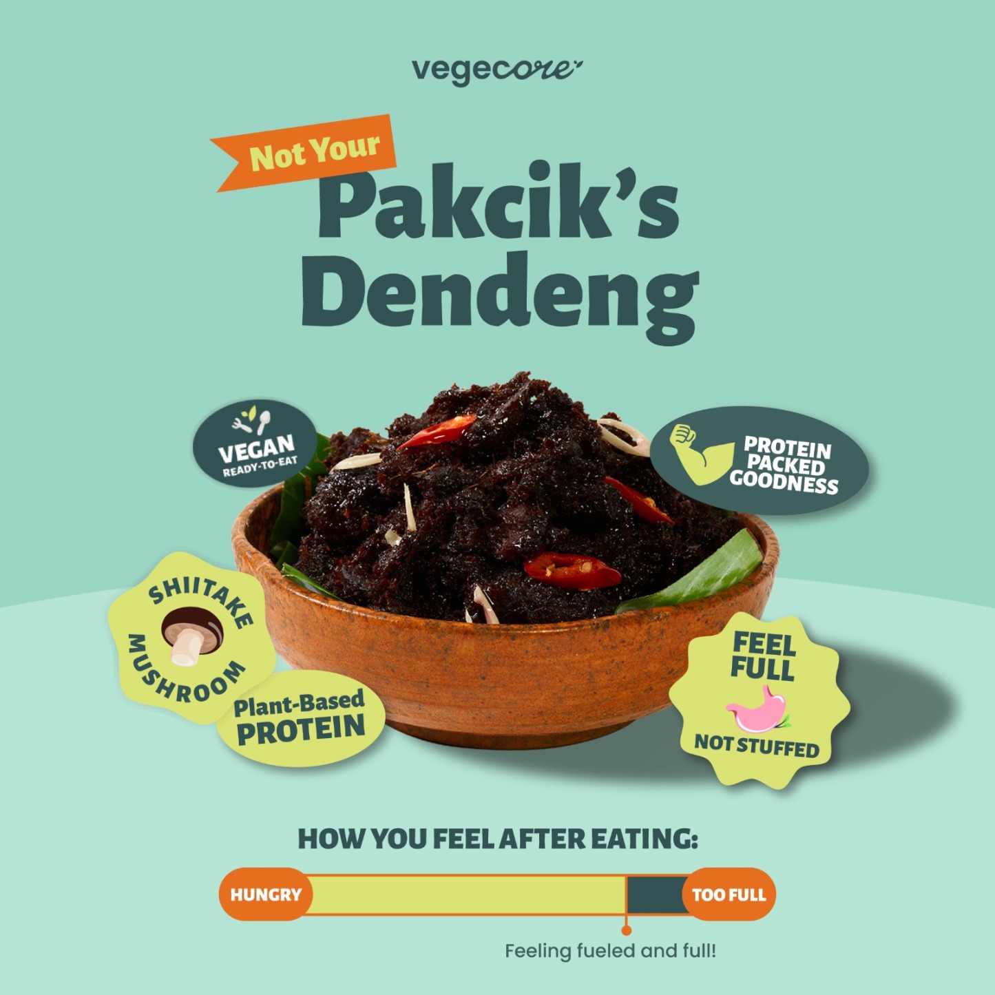 Not Your Pakcik’s Dendeng (Vegan Dendeng)