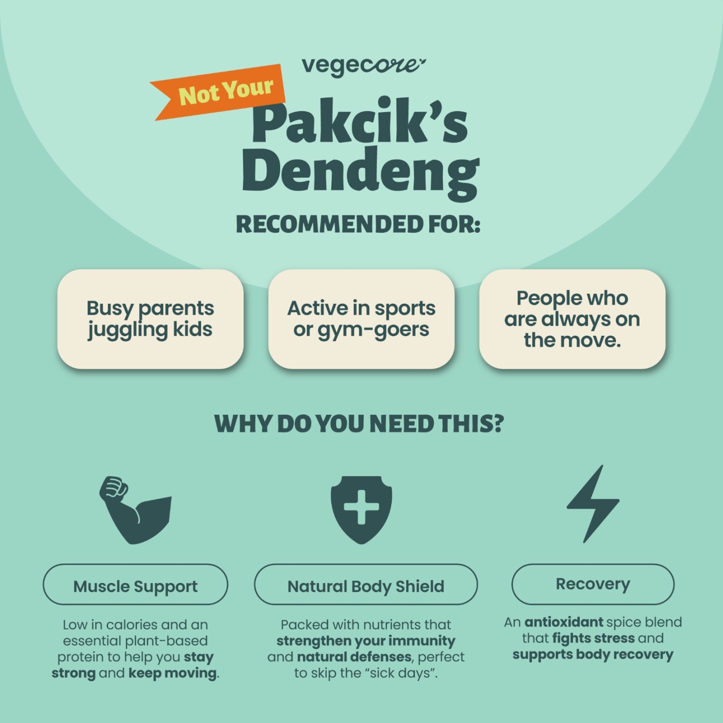 Not Your Pakcik’s Dendeng (Vegan Dendeng)