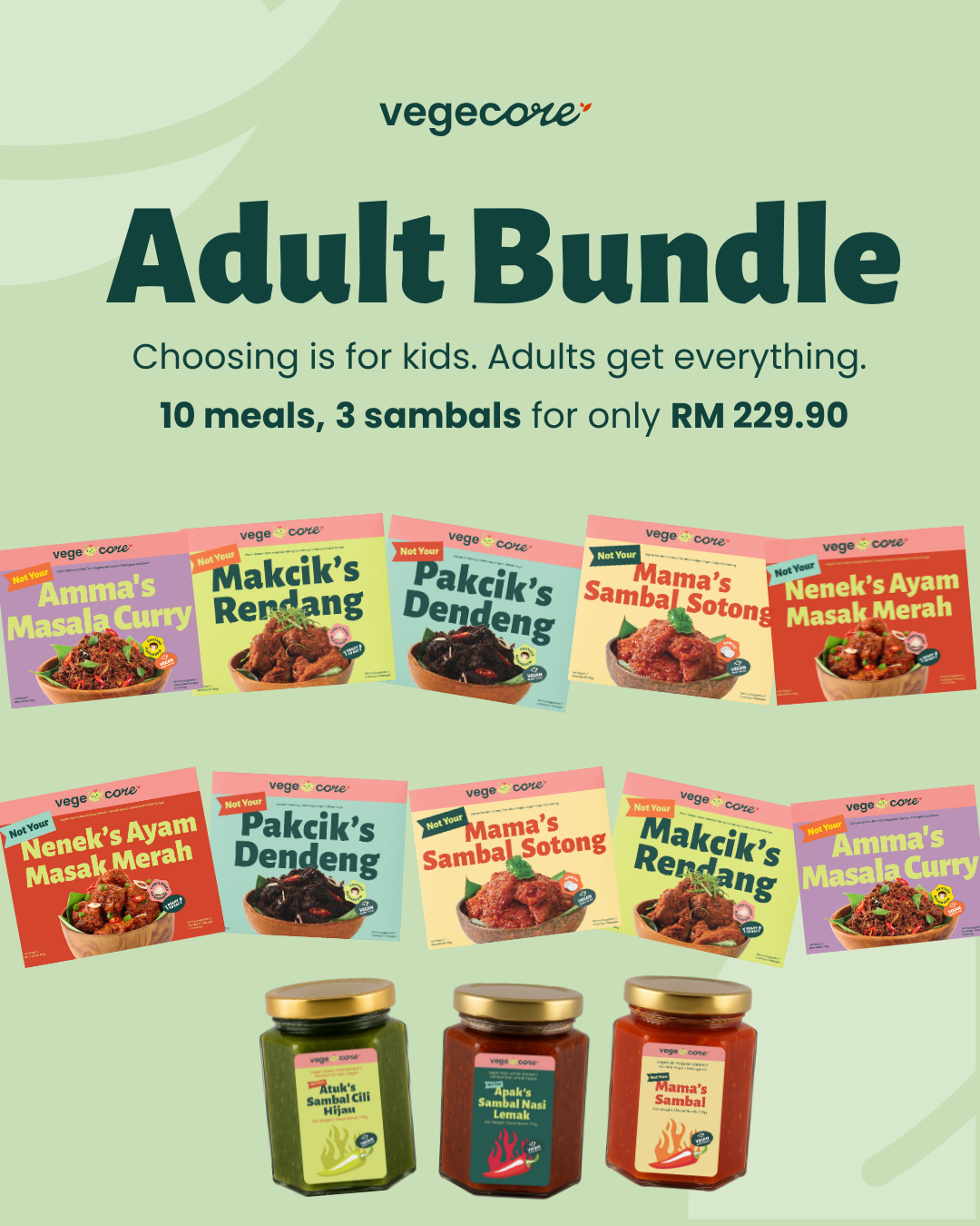 The Adult Bundle