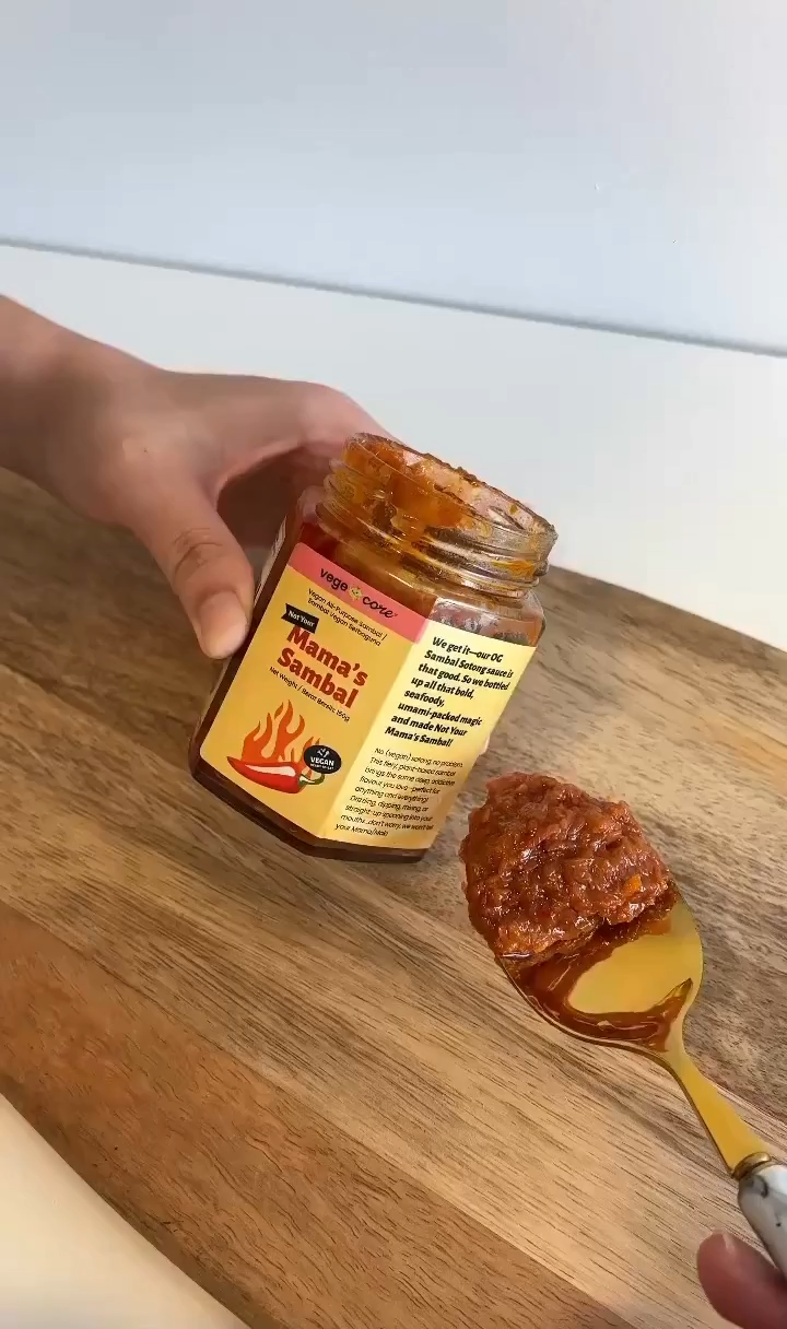 Not Your Mama's Sambal (Vegan All-Purpose Sambal)