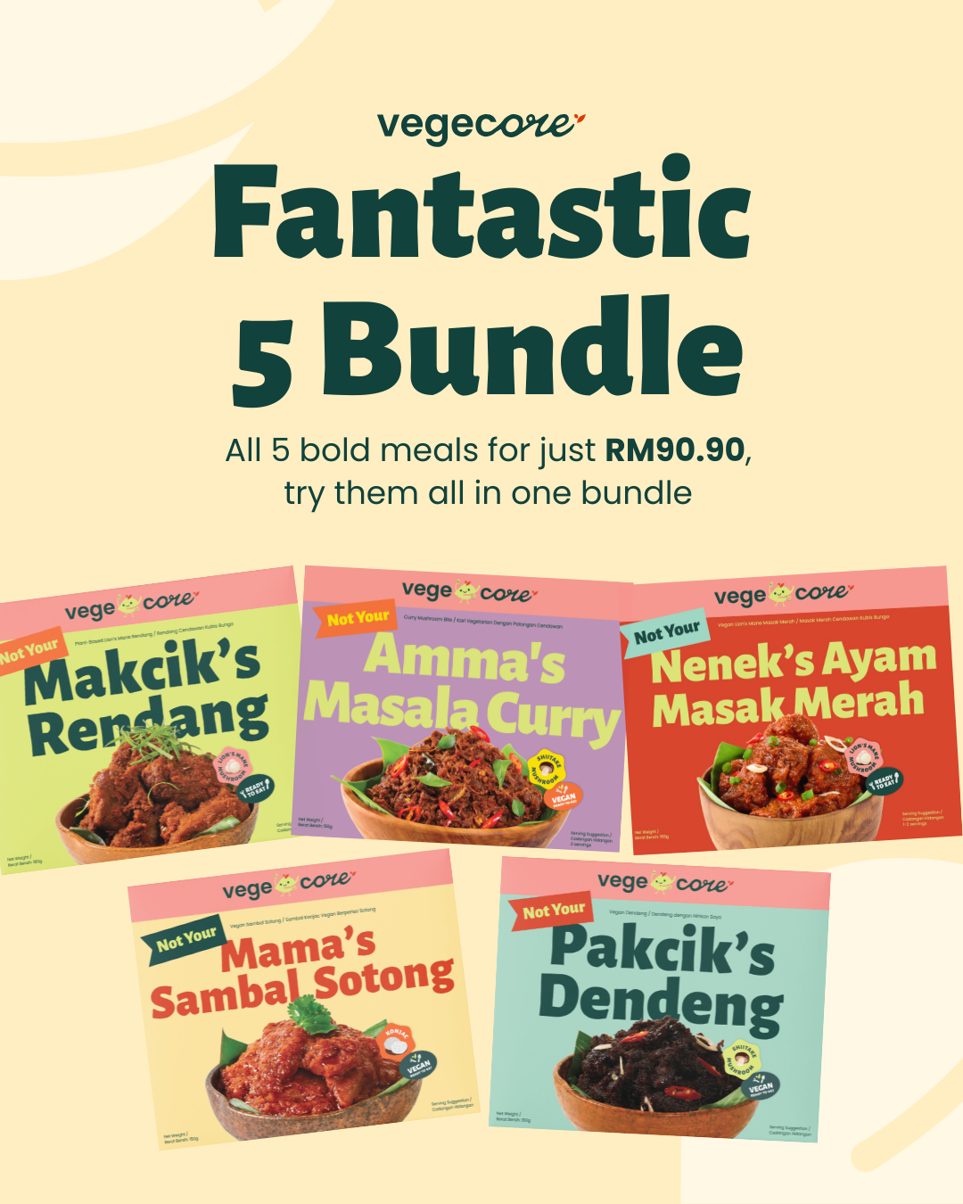 The Fantastic 5 Bundle