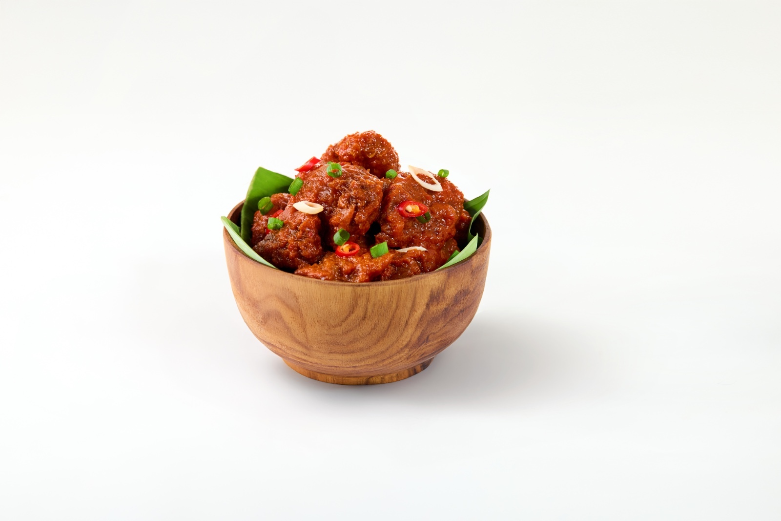 Not Your Nenek's Ayam Masak Merah (Plant-Based Ayam Masak Merah)