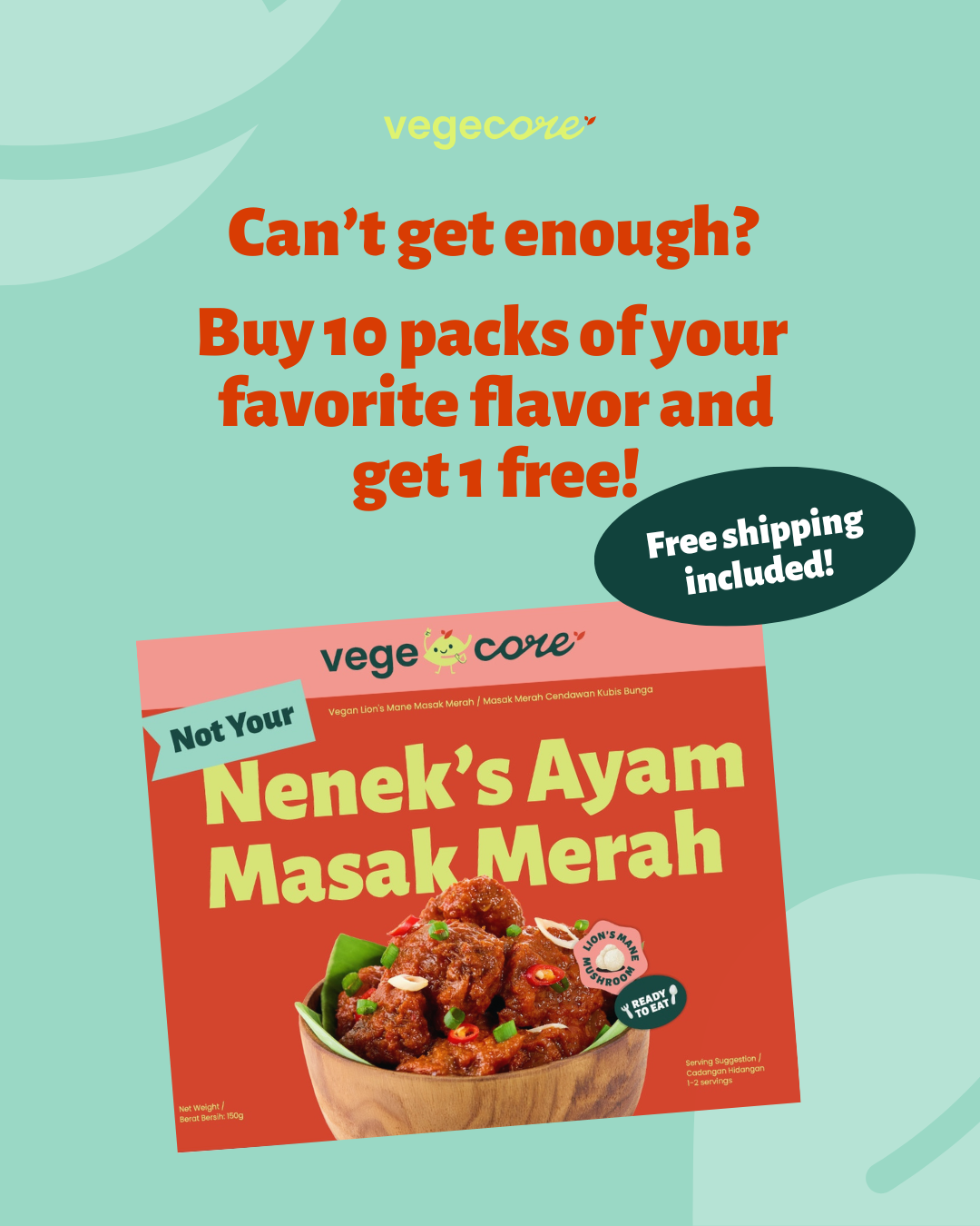 Not Your Nenek's Ayam Masak Merah Fan Pack