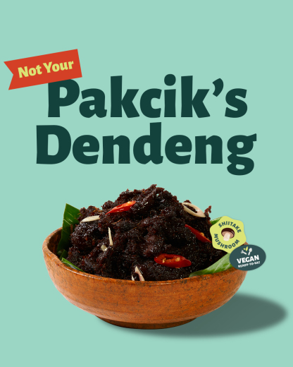 Not Your Pakcik’s Dendeng (Plant-Based Dendeng)